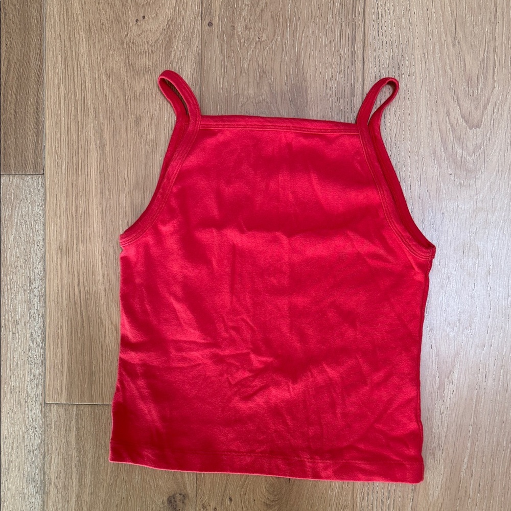 DÔEN Red Women's Tank Top